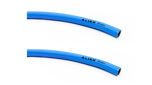 Venturi Air Inlet Pipe 6mm Blue (2X 4")