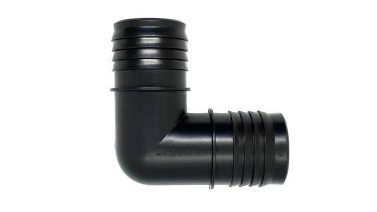 Elbow 50mm Barbed