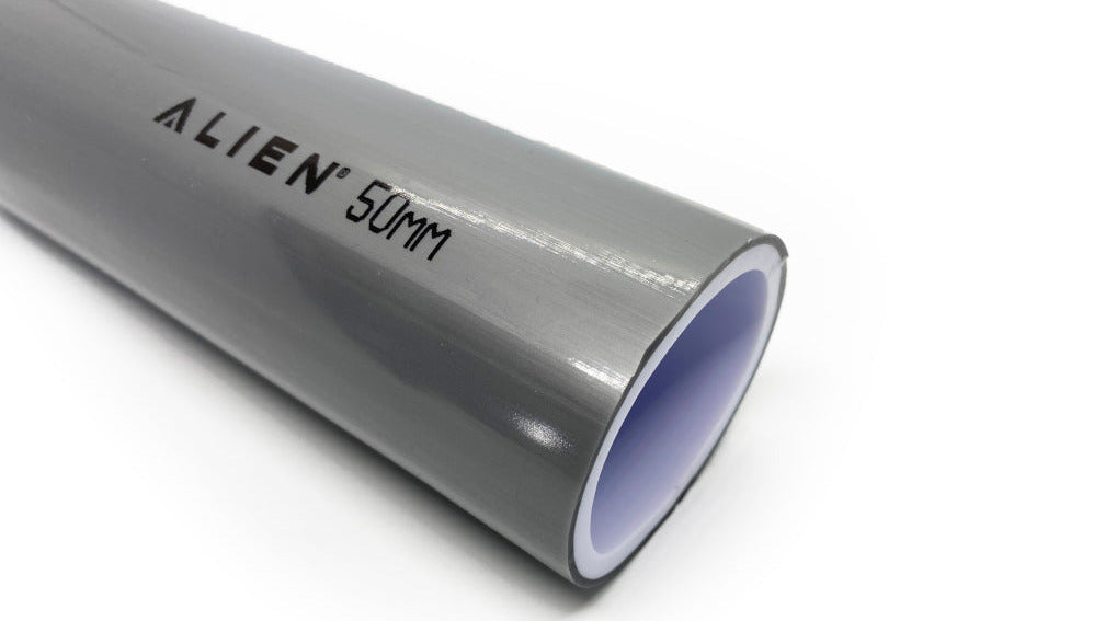 Pipe 50mm (2") Silver 66cm Piece