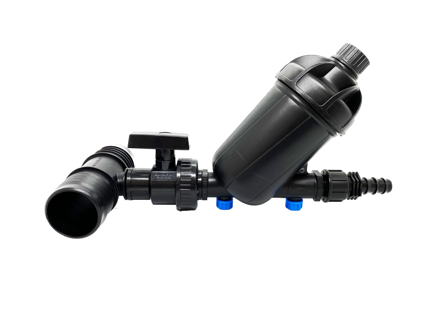 RDWC Tee, Ball Valve and Filter