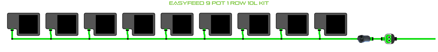 EasyFeed 9 Pot 1 Row Kit