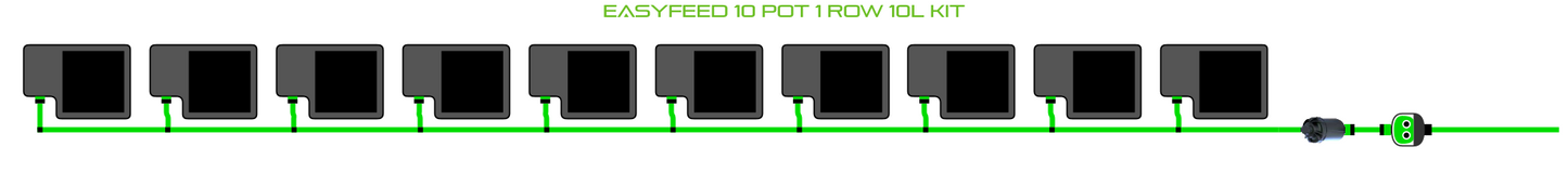 EasyFeed 10 Pot 1 Row Kit