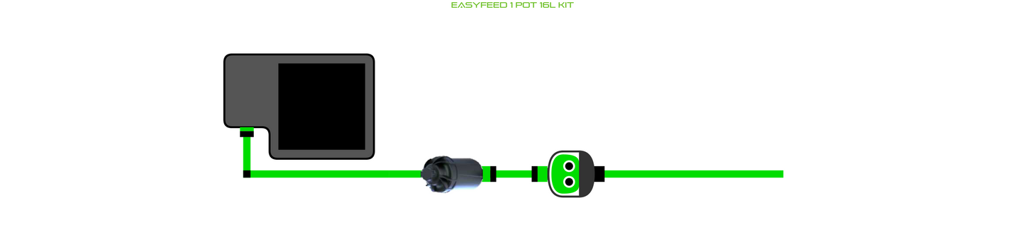 EasyFeed 1 Pot Kit
