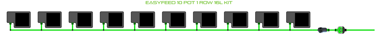 EasyFeed 10 Pot 1 Row Kit
