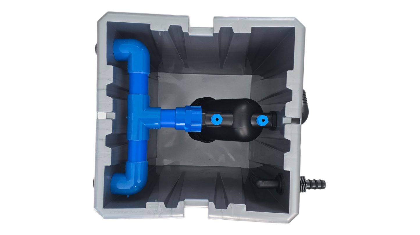 AERO/RAIN Header Pot Complete 20L