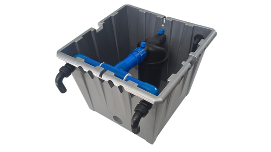 AERO/RAIN Header Pot Complete 36L