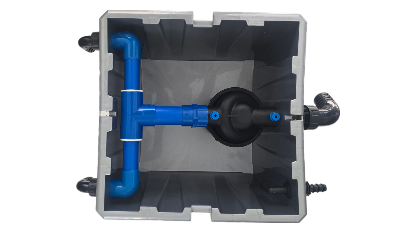 AERO/RAIN Header Pot Complete 36L