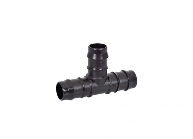Tee 19mm Barbed