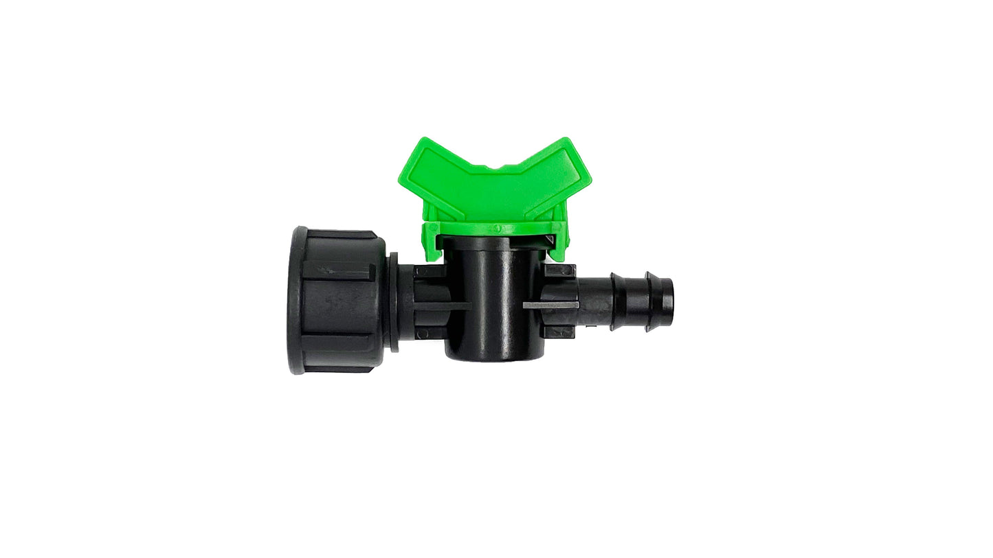Valve 16mm Green
