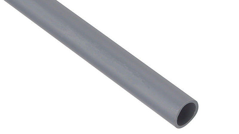 Pipe 22mm Gray Rigid 100cm Piece