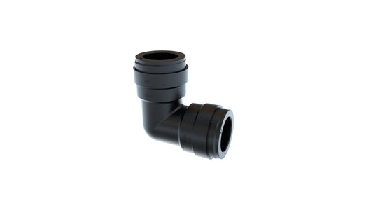 DM ELBOW 22MM PUSH-FIT V-SYSTEM