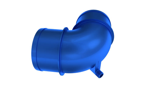 ELBOW 5" BARBED - DRAIN POINT