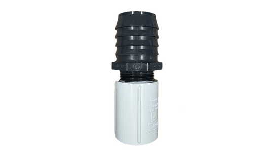 1" FPT x 1 1/2" Barbed Adapter Fitting