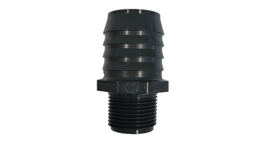1" MPT x 1 1/2" Barbed Adapter