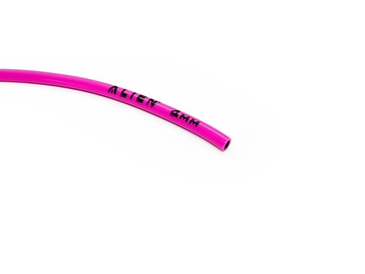 Pipe 4mm Pink Bulk by Meter