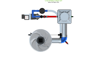 V-SYSTEM 1 Pot Kit