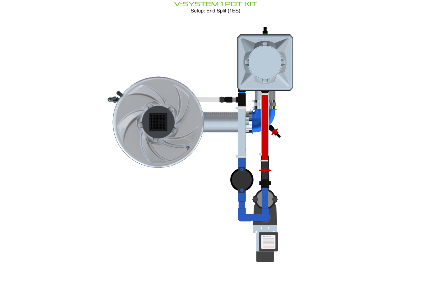 V-SYSTEM 1 Pot Kit