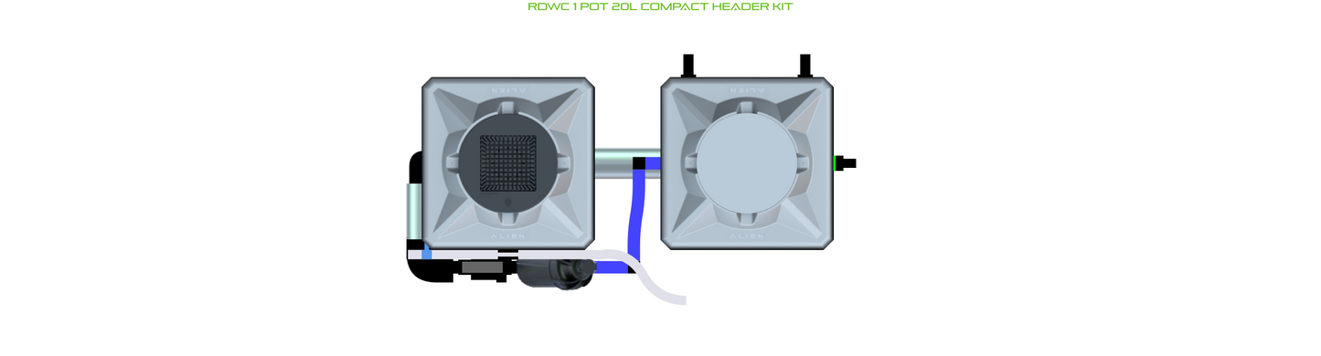 RDWC 1 Pot Kit