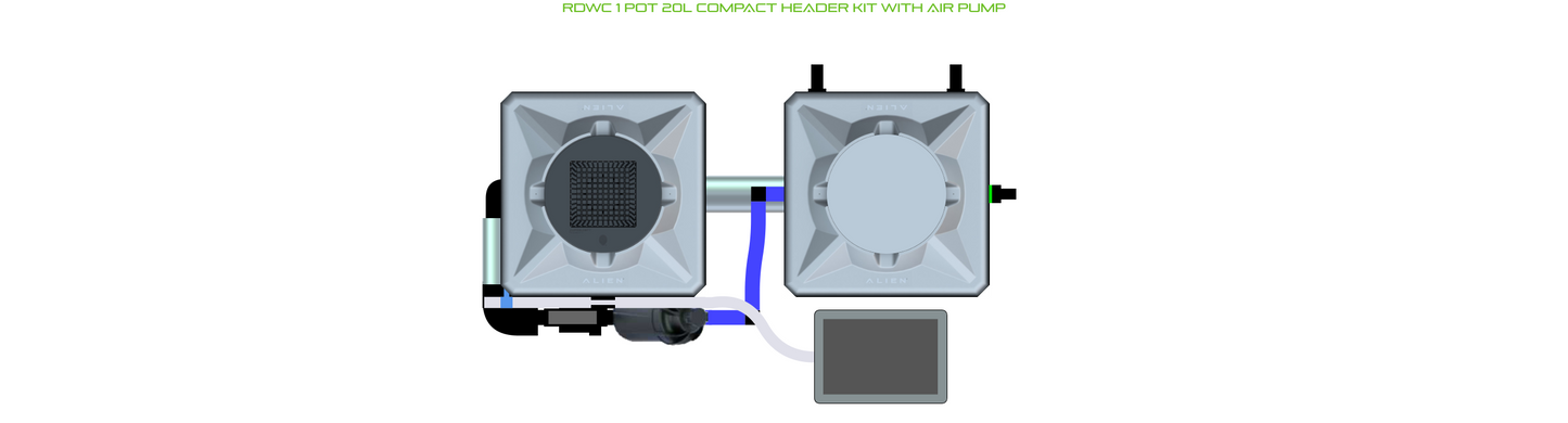 RDWC 1 Pot Kit