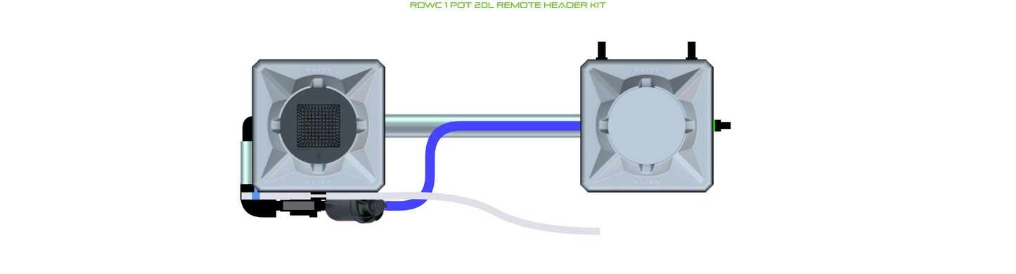 RDWC 1 Pot Kit