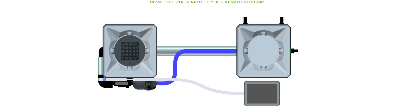 RDWC 1 Pot Kit