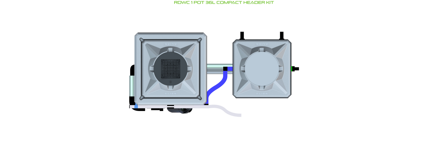 RDWC 1 Pot Kit