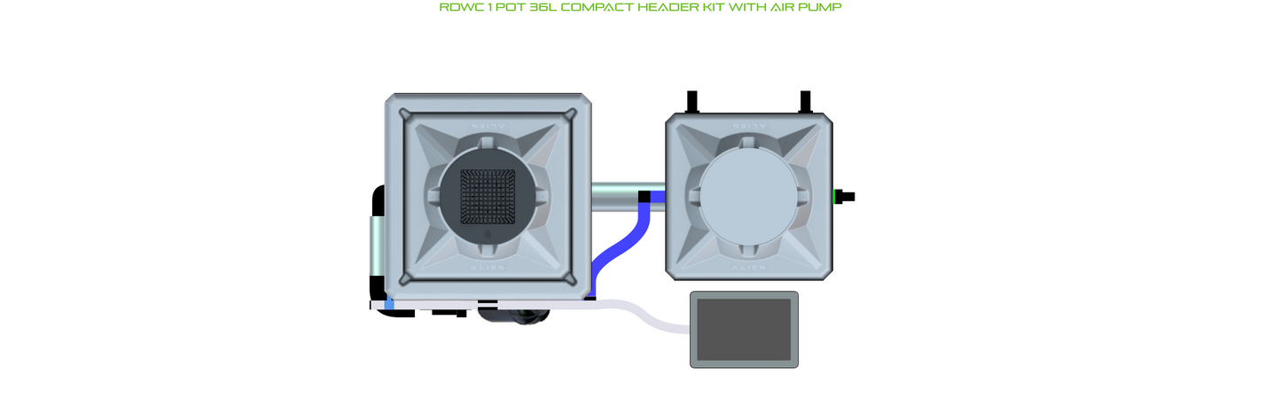 RDWC 1 Pot Kit