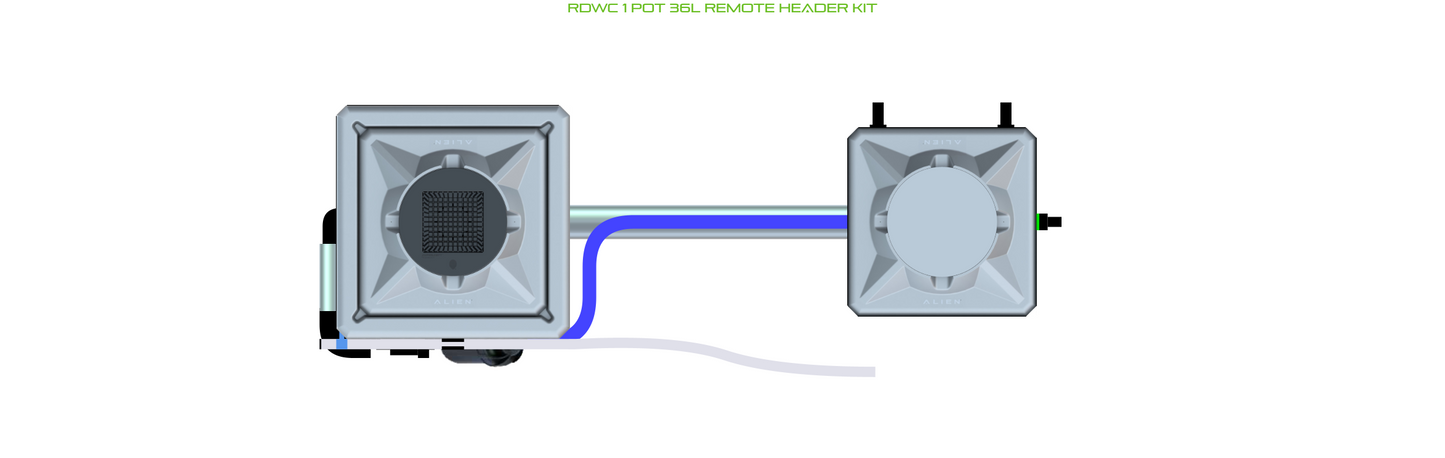 RDWC 1 Pot Kit