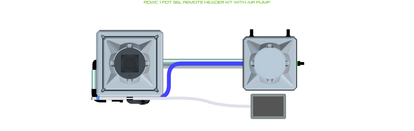 RDWC 1 Pot Kit