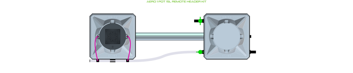 AERO 1 Pot Kit