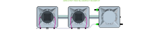 AERO 2 Pot 1 Row Kit