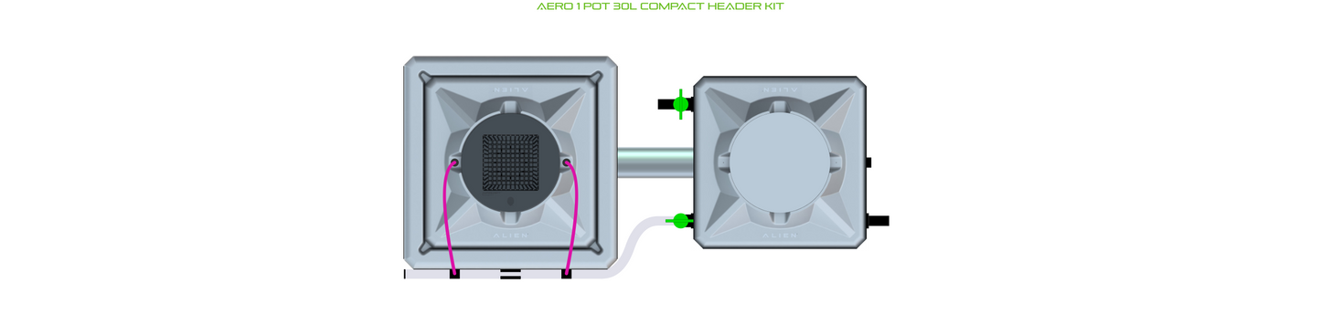 AERO 1 Pot Kit