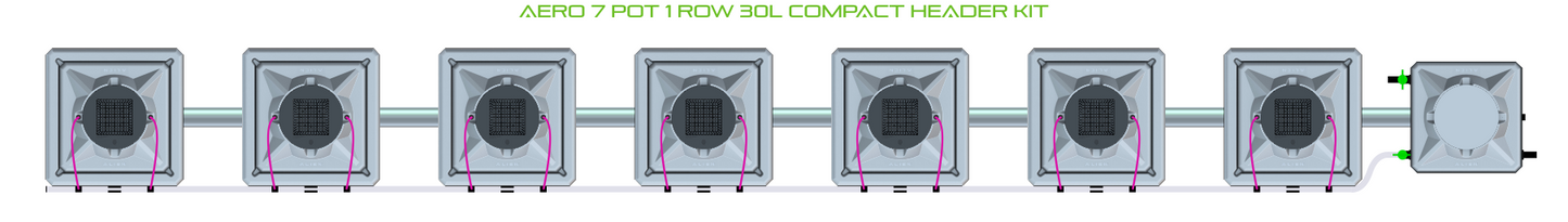 AERO 7 Pot 1 Row Kit