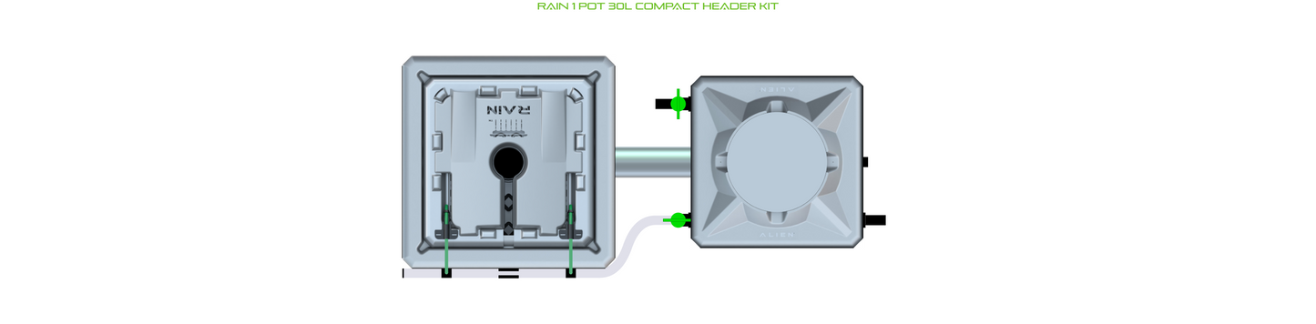 RAIN 1 Pot Kit
