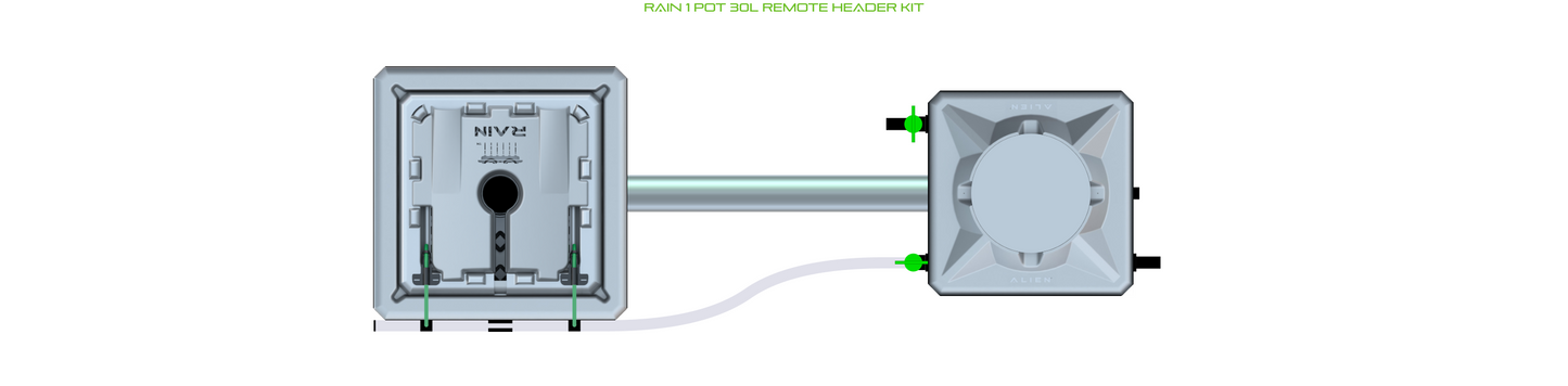 RAIN 1 Pot Kit