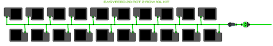 EasyFeed 20 Pot 2 Row Kit