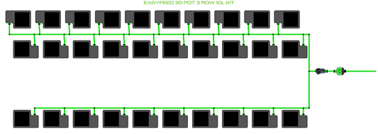 EasyFeed 30 Pot 3 Row Kit