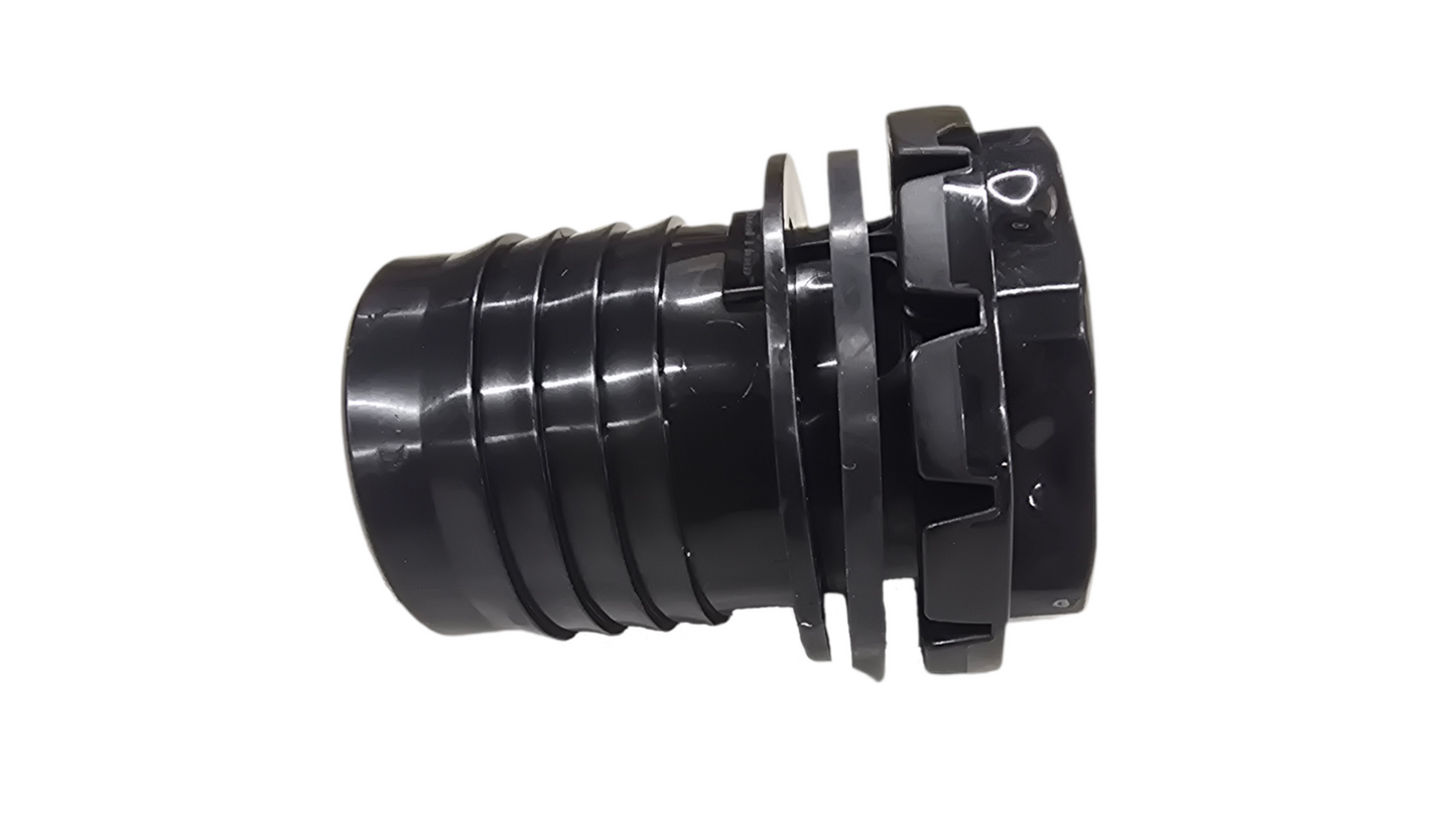 50mm / 2" Barbed Straight Bulkhead Fitting