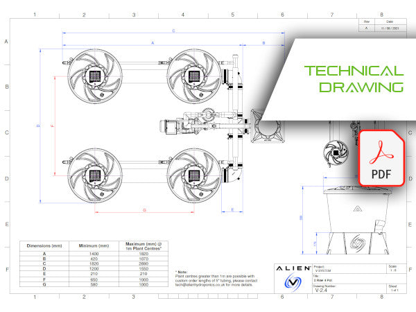 Kit Technical Drawing