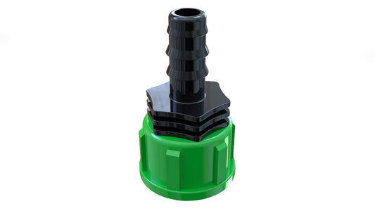 HOSETAIL EASYFEED 16MM-3/4" FEMALE GREEN