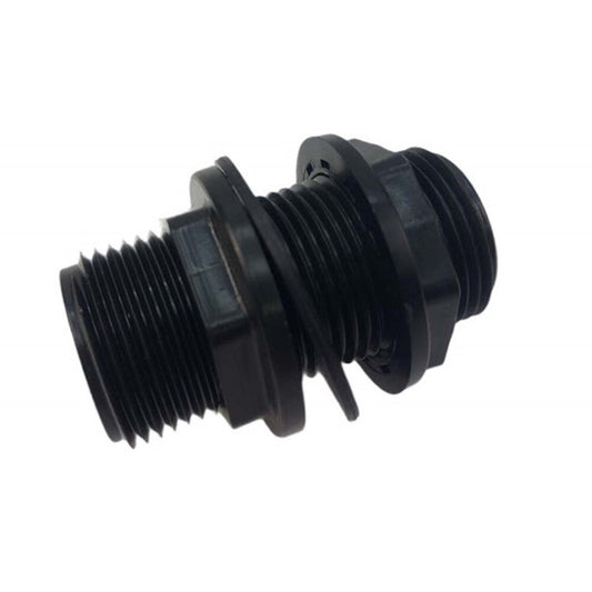 THREADED TANK CONNECTOR 1"