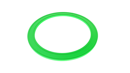 Washer 5" GREEN SILICONE